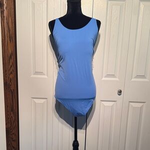 Oceaea Knix High neck one piece swimsuit